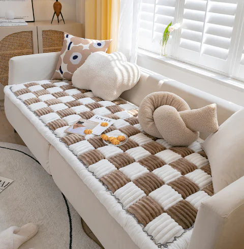 Thick Plush Tatami Floor Mat for Kids and Living Room