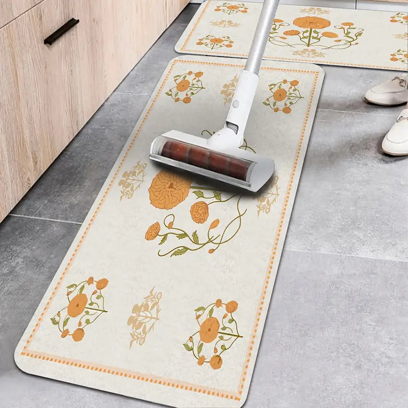 Non-slip Anti-fouling Carpet Mat for Kitchen & Bedroom
