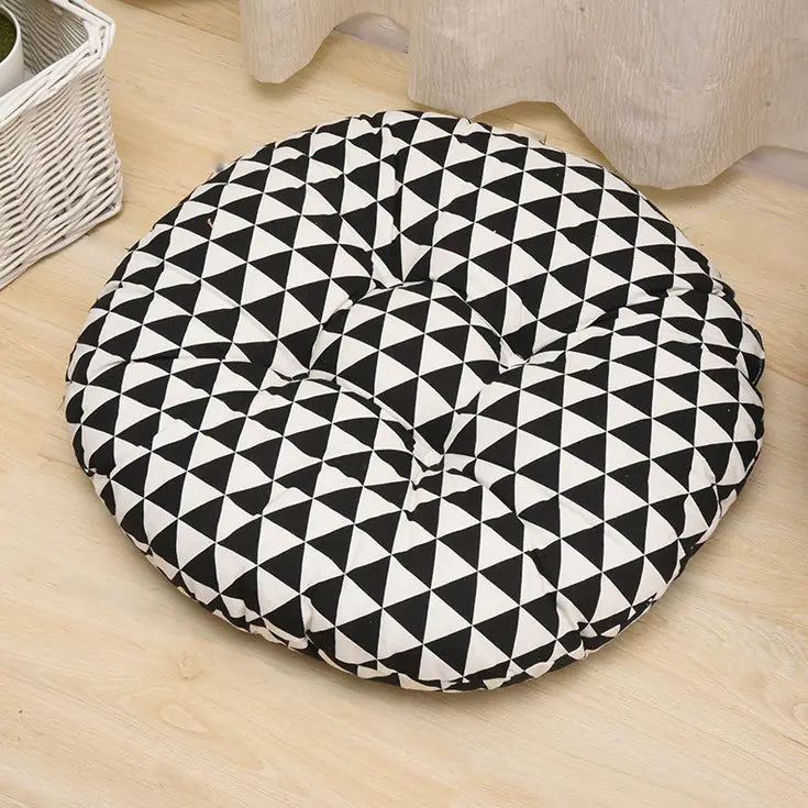 Silk Cotton Core Seat Cushion