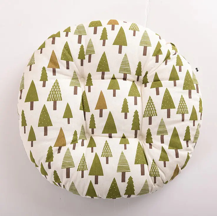 Silk Cotton Core Seat Cushion