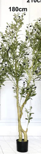 Artificial Olive Tree (Single Piece)