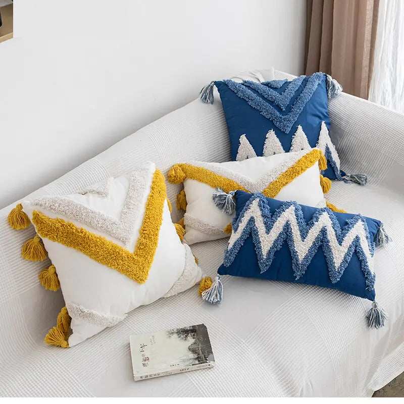 Cotton Canvas Pillow
