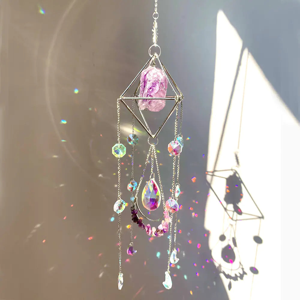 Temu Amazon Best-Selling Crystal Sun Catcher Decor