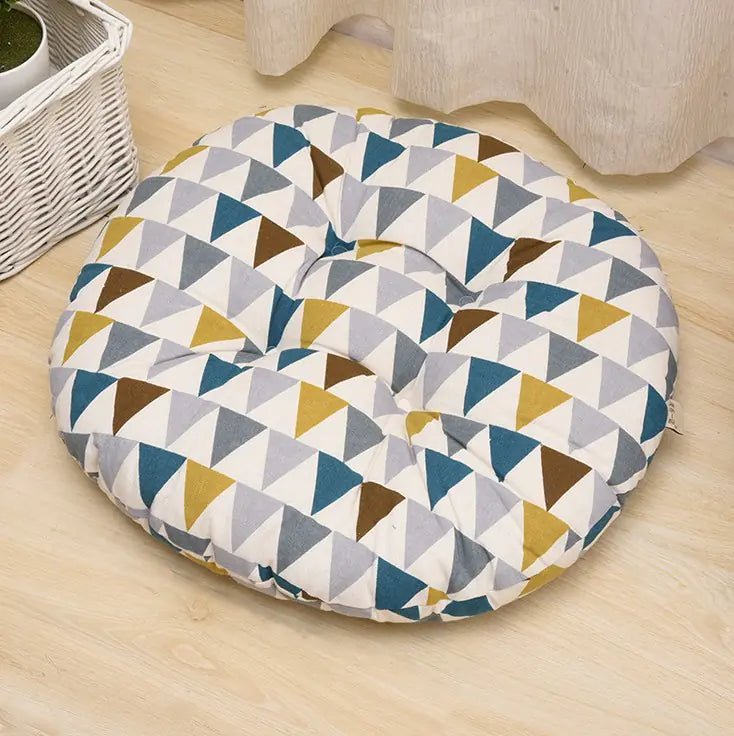 Silk Cotton Core Seat Cushion