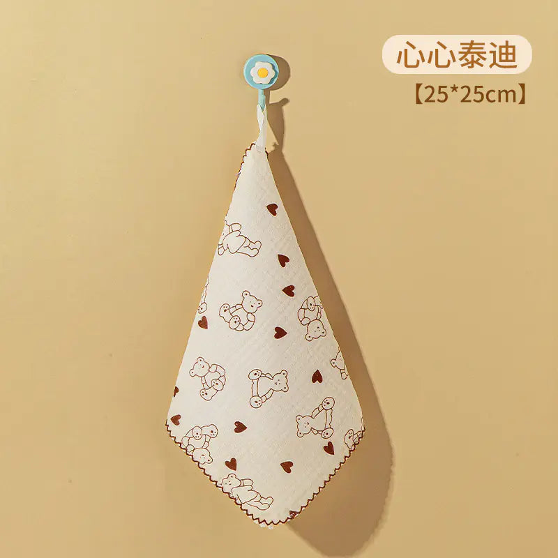 Wholesale Soft Cotton Face Towels for Babies (Set)
