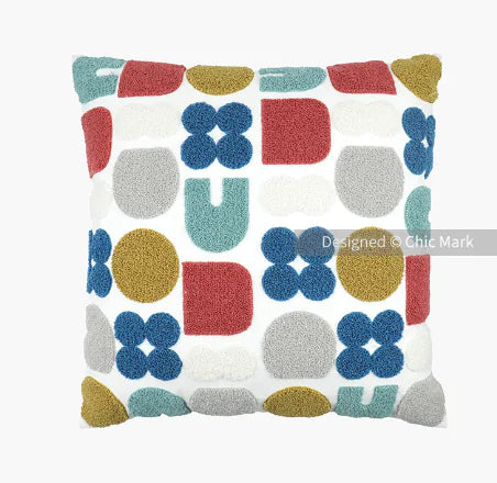 Bedroom Cushion Cover for Office and Waist Support