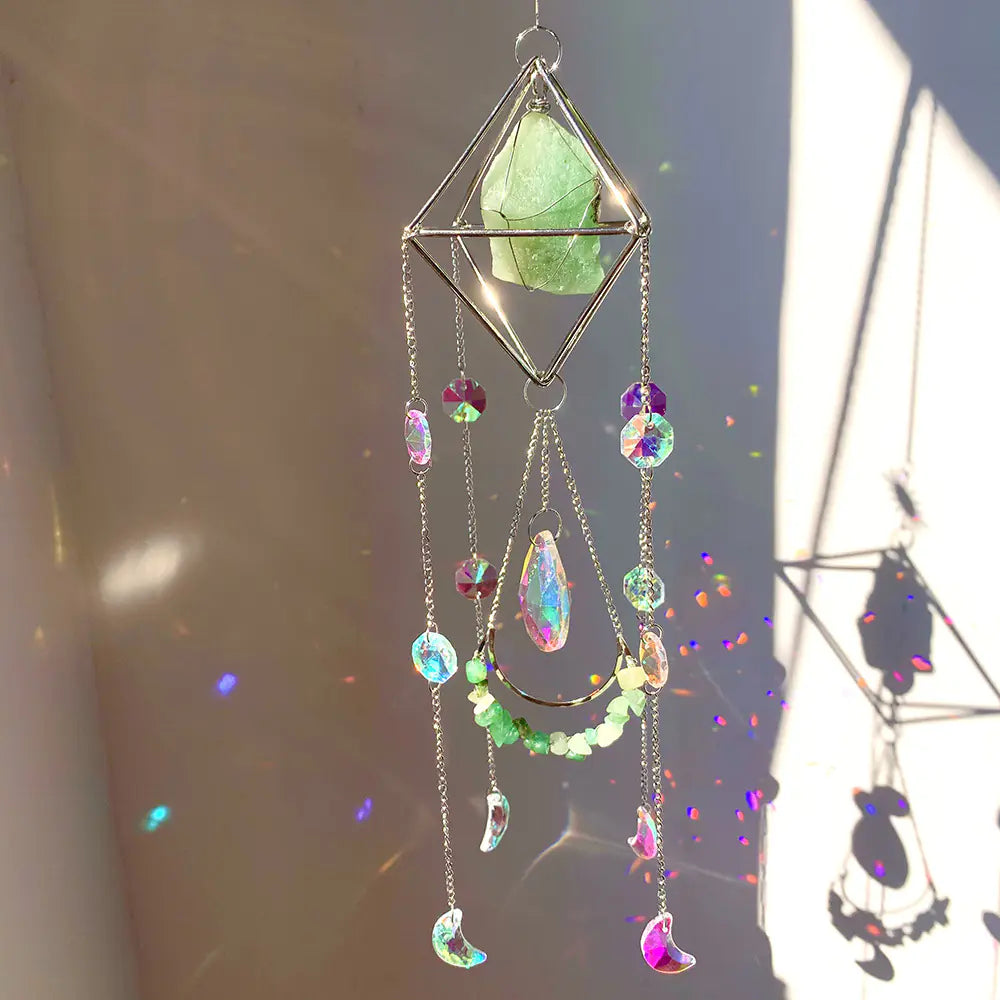 Temu Amazon Best-Selling Crystal Sun Catcher Decor
