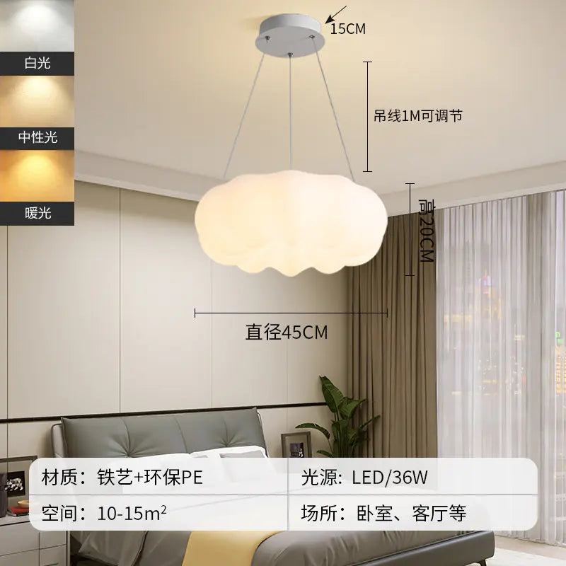 Modern Nordic Pendant Light Set for Dining and Bedroom