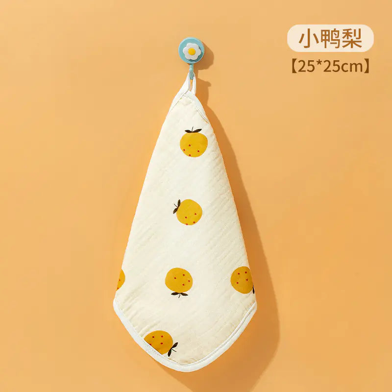 Wholesale Soft Cotton Face Towels for Babies (Set)