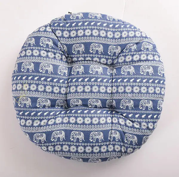 Silk Cotton Core Seat Cushion