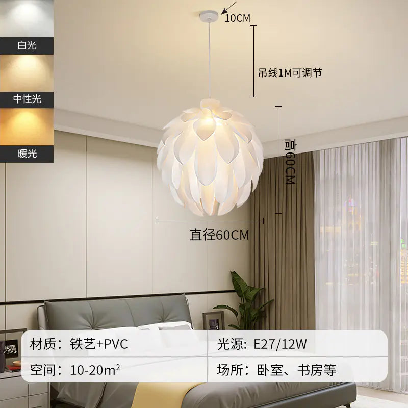 Modern Nordic Pendant Light Set for Dining and Bedroom