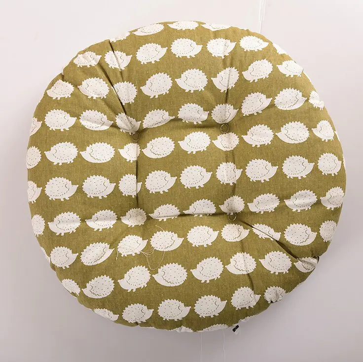 Silk Cotton Core Seat Cushion