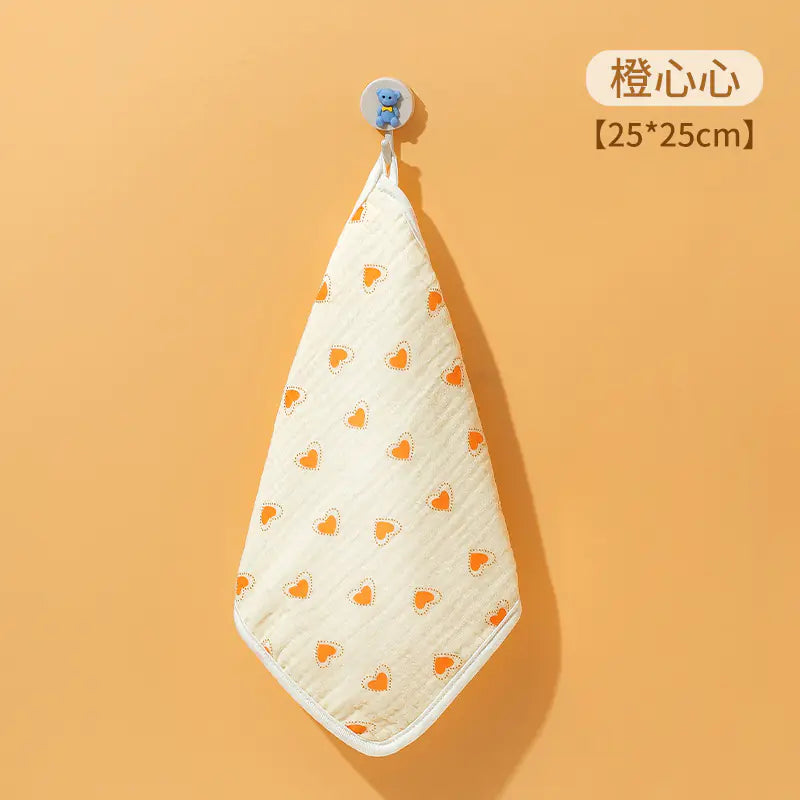 Wholesale Soft Cotton Face Towels for Babies (Set)