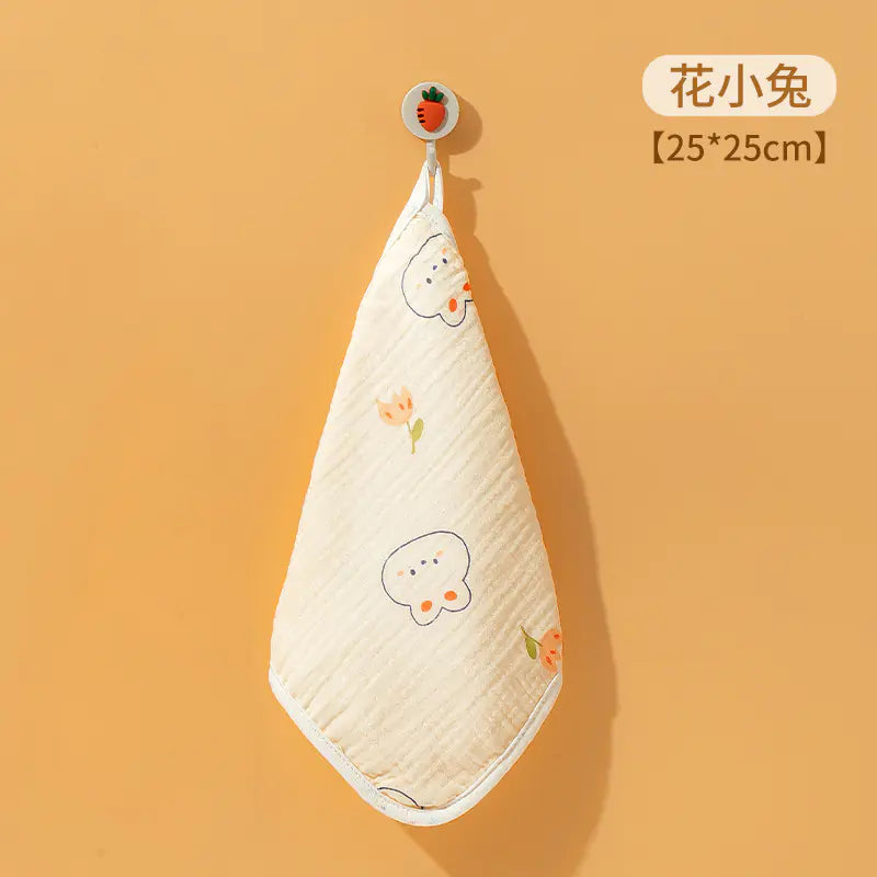 Wholesale Soft Cotton Face Towels for Babies (Set)