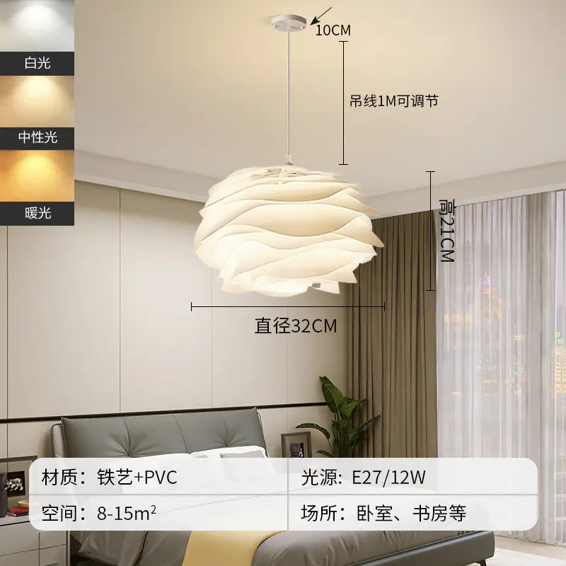 Modern Nordic Pendant Light Set for Dining and Bedroom