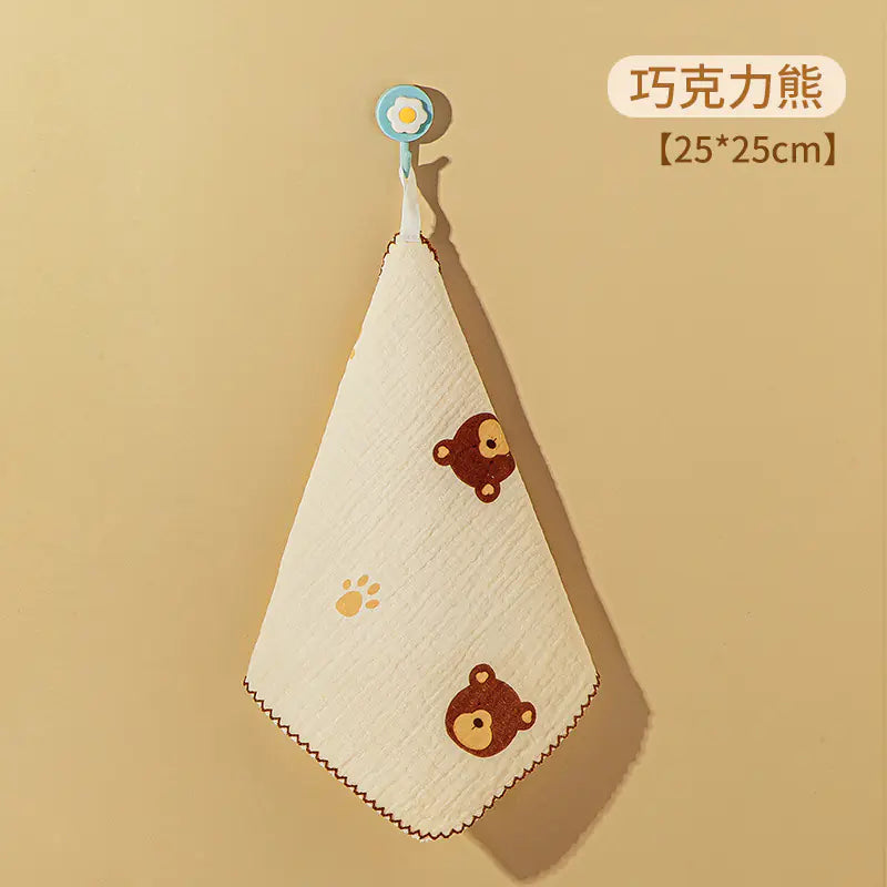 Wholesale Soft Cotton Face Towels for Babies (Set)