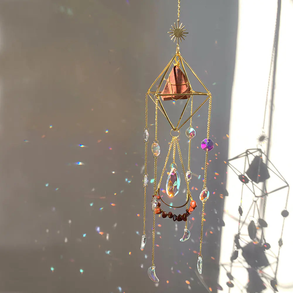 Temu Amazon Best-Selling Crystal Sun Catcher Decor