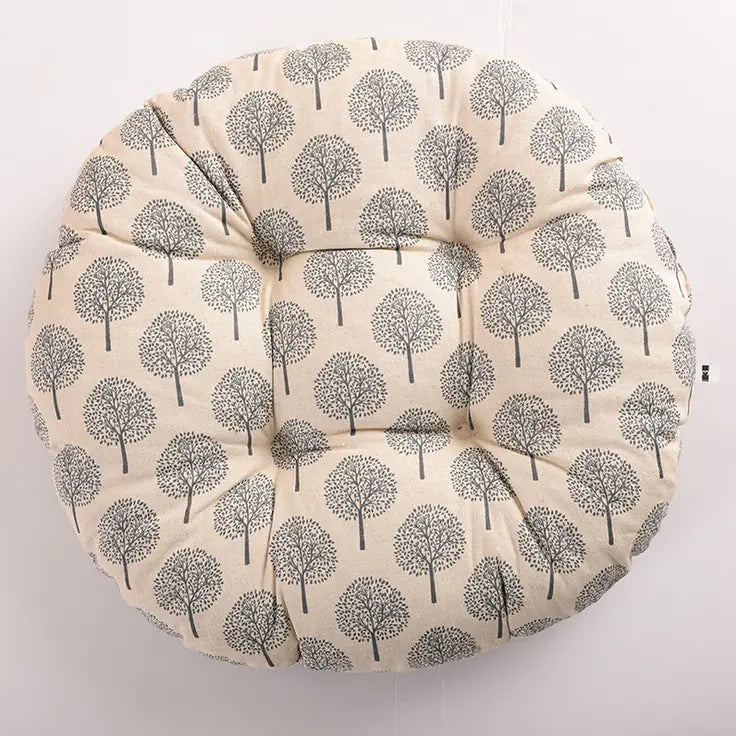 Silk Cotton Core Seat Cushion