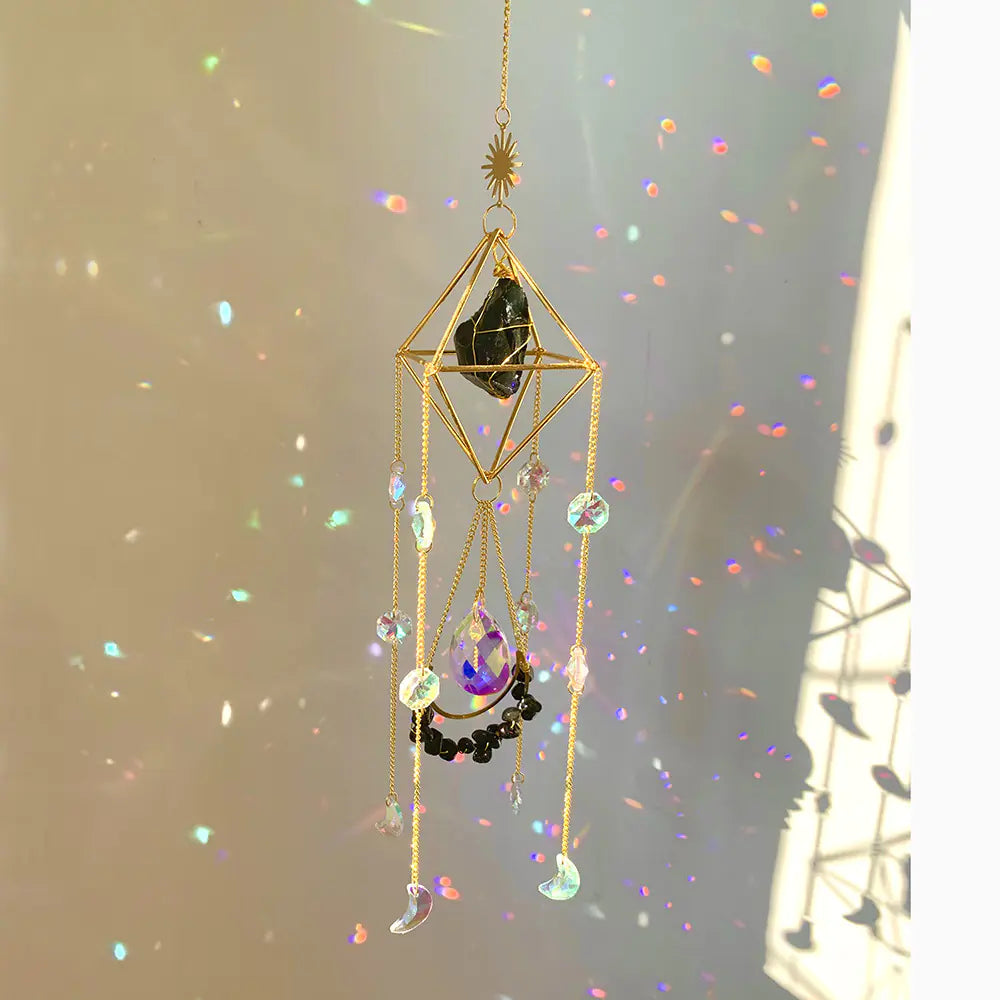 Temu Amazon Best-Selling Crystal Sun Catcher Decor