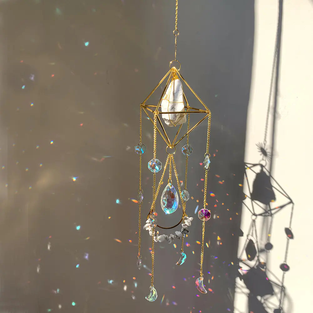 Temu Amazon Best-Selling Crystal Sun Catcher Decor