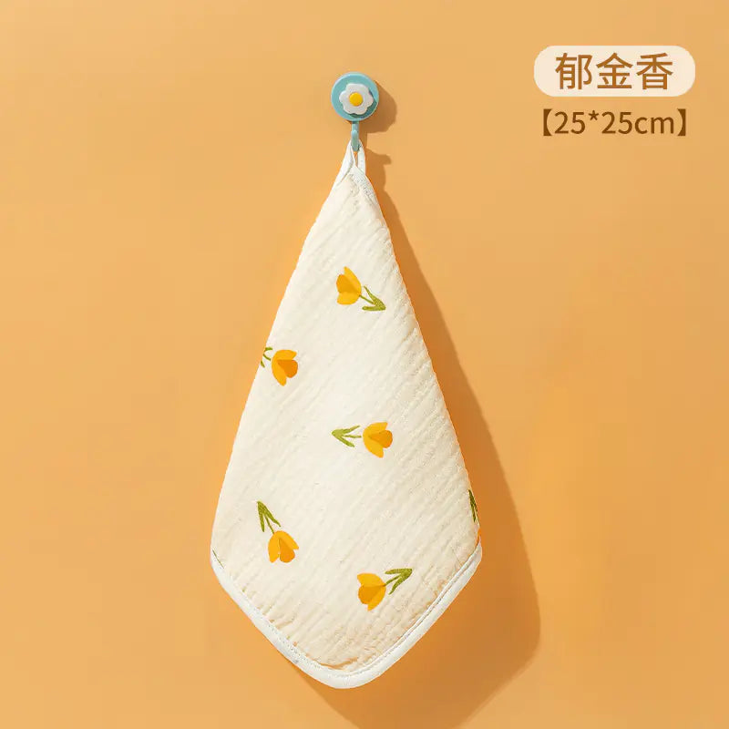Wholesale Soft Cotton Face Towels for Babies (Set)