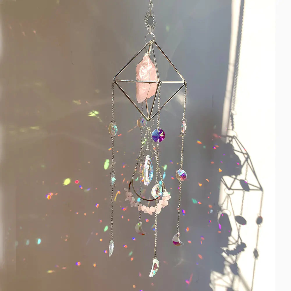 Temu Amazon Best-Selling Crystal Sun Catcher Decor