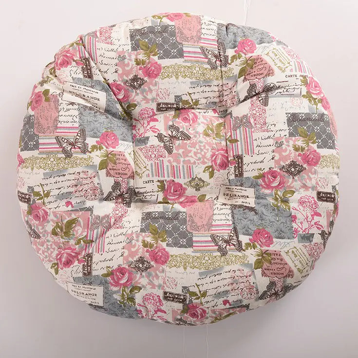 Silk Cotton Core Seat Cushion