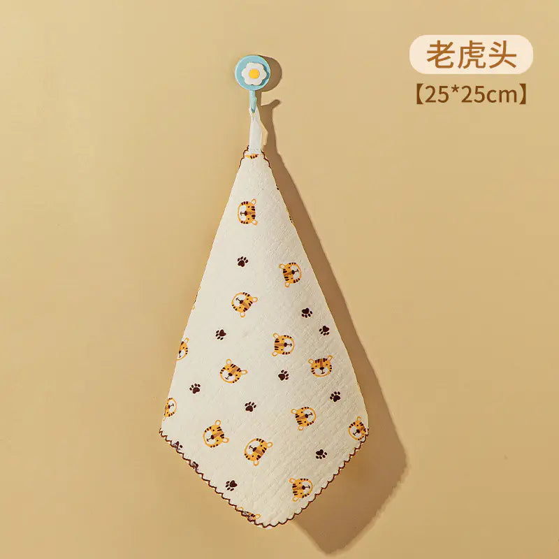 Wholesale Soft Cotton Face Towels for Babies (Set)