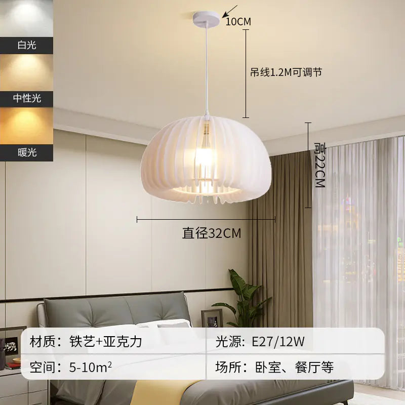 Modern Nordic Pendant Light Set for Dining and Bedroom