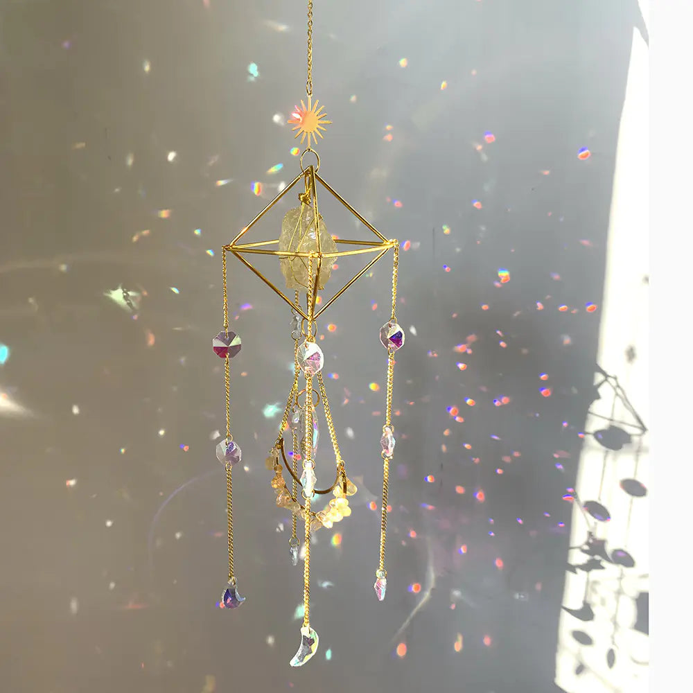 Temu Amazon Best-Selling Crystal Sun Catcher Decor