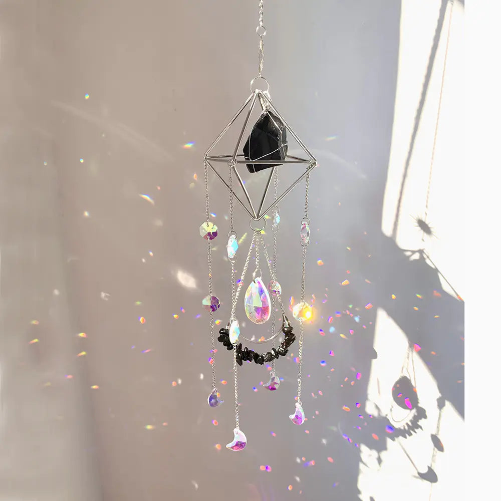 Temu Amazon Best-Selling Crystal Sun Catcher Decor