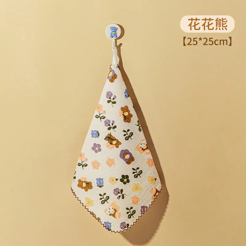 Wholesale Soft Cotton Face Towels for Babies (Set)