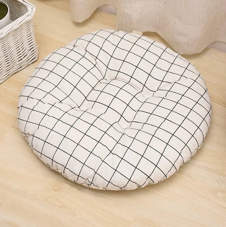 Silk Cotton Core Seat Cushion