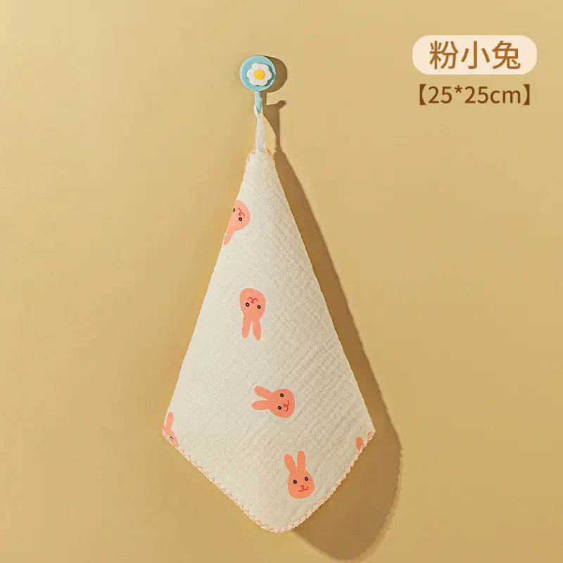 Wholesale Soft Cotton Face Towels for Babies (Set)