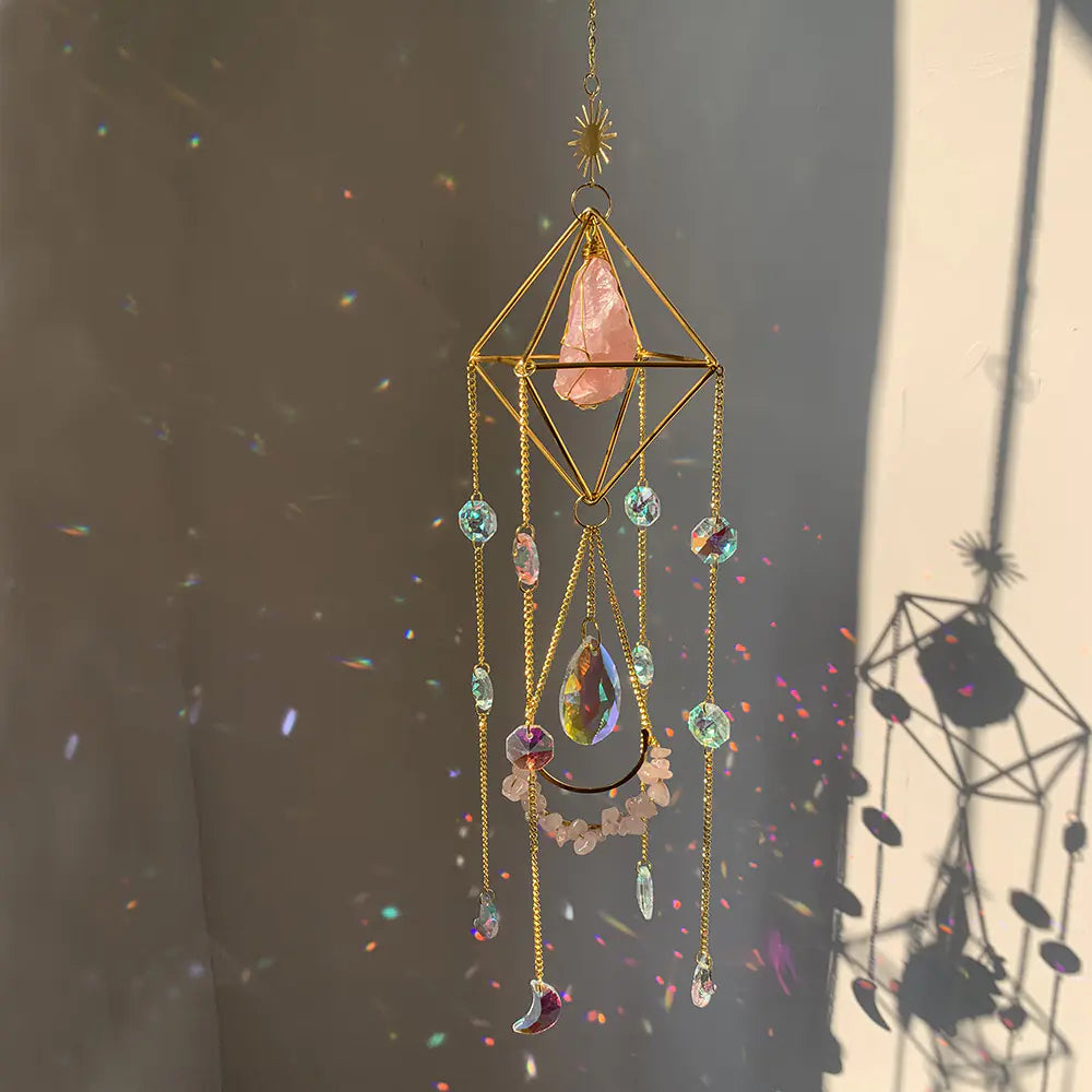 Temu Amazon Best-Selling Crystal Sun Catcher Decor