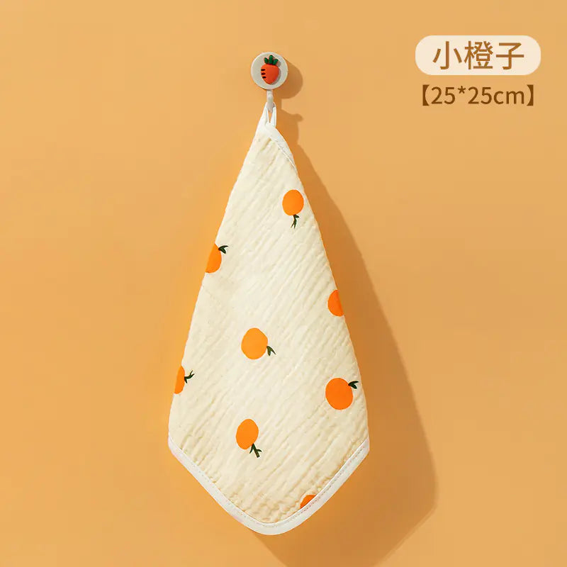 Wholesale Soft Cotton Face Towels for Babies (Set)