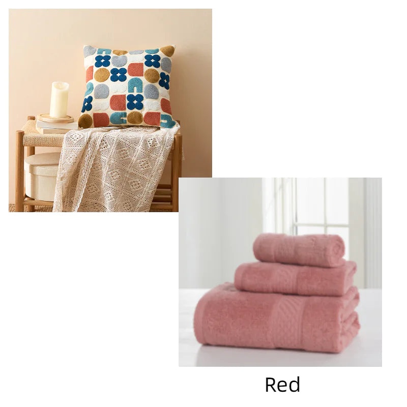 Bedroom Cushion Cover for Office and Waist Support