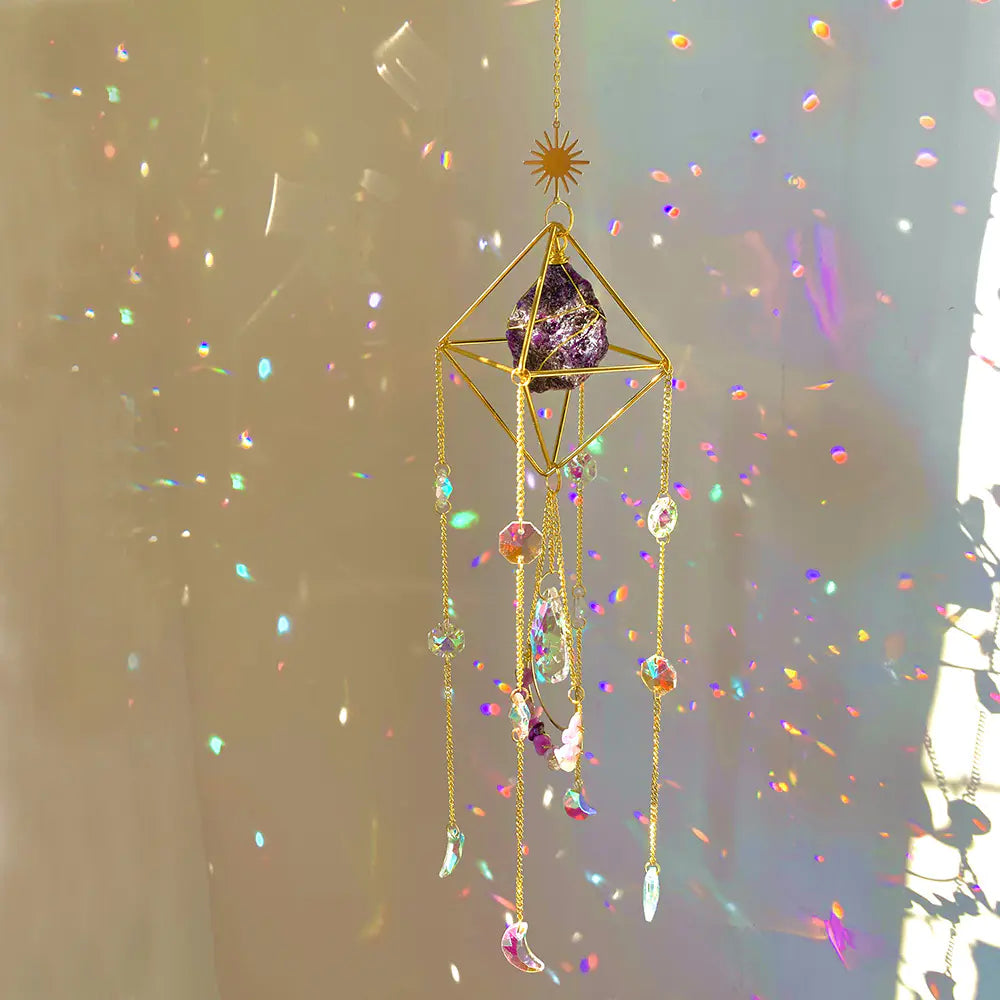 Temu Amazon Best-Selling Crystal Sun Catcher Decor