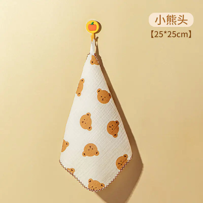 Wholesale Soft Cotton Face Towels for Babies (Set)