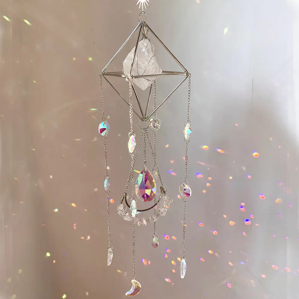 Temu Amazon Best-Selling Crystal Sun Catcher Decor