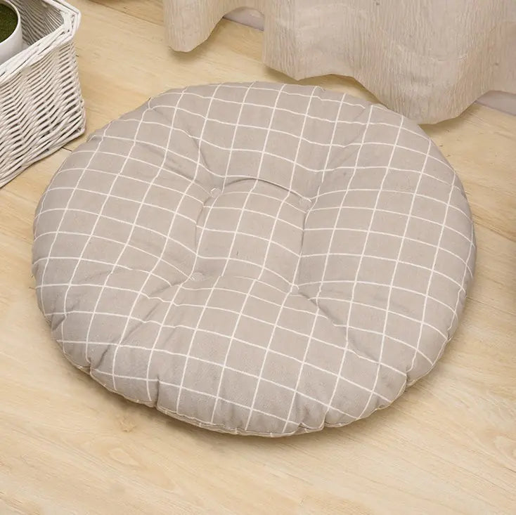 Silk Cotton Core Seat Cushion