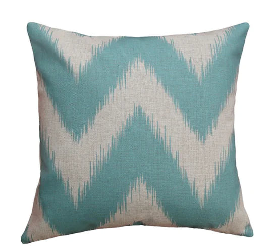 Cotton and Linen Decorative Pillow