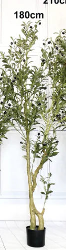 Artificial Olive Tree (Single Piece)