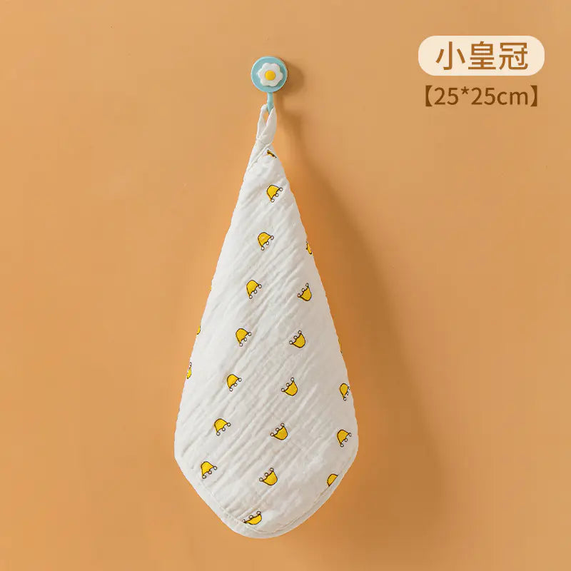 Wholesale Soft Cotton Face Towels for Babies (Set)