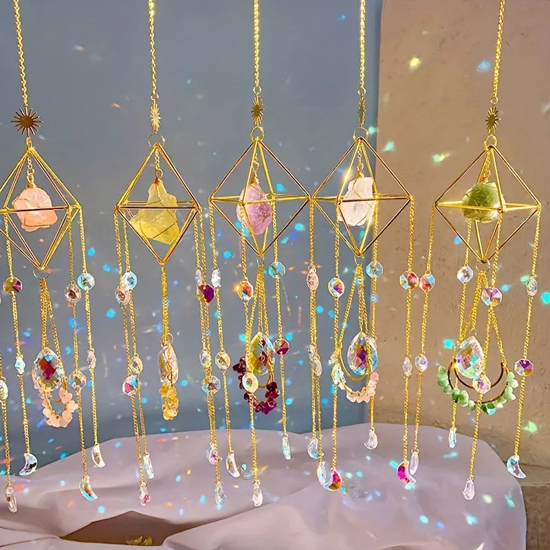 Temu Amazon Best-Selling Crystal Sun Catcher Decor