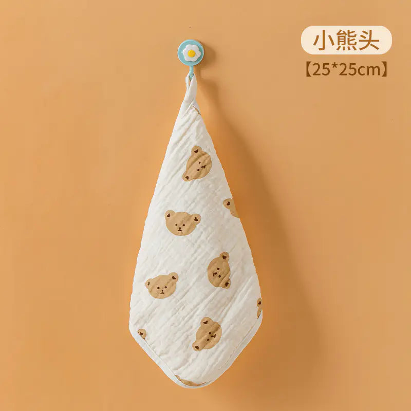 Wholesale Soft Cotton Face Towels for Babies (Set)