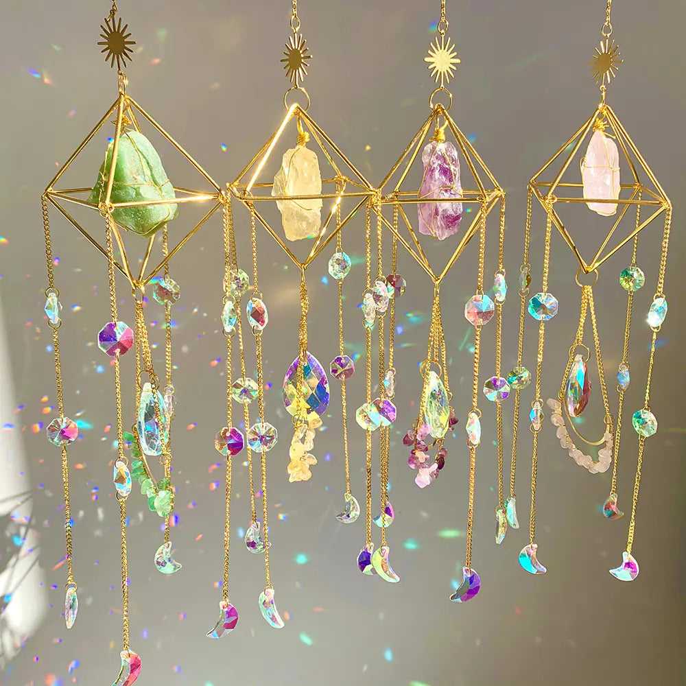 Temu Amazon Best-Selling Crystal Sun Catcher Decor