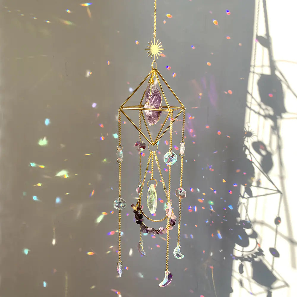 Temu Amazon Best-Selling Crystal Sun Catcher Decor