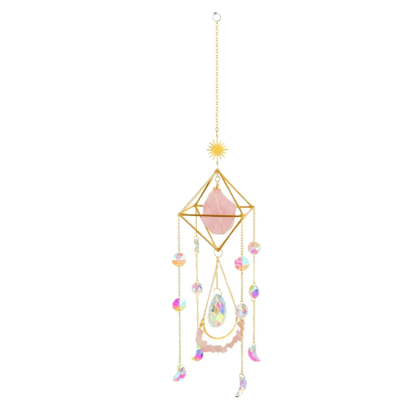 Temu Amazon Best-Selling Crystal Sun Catcher Decor