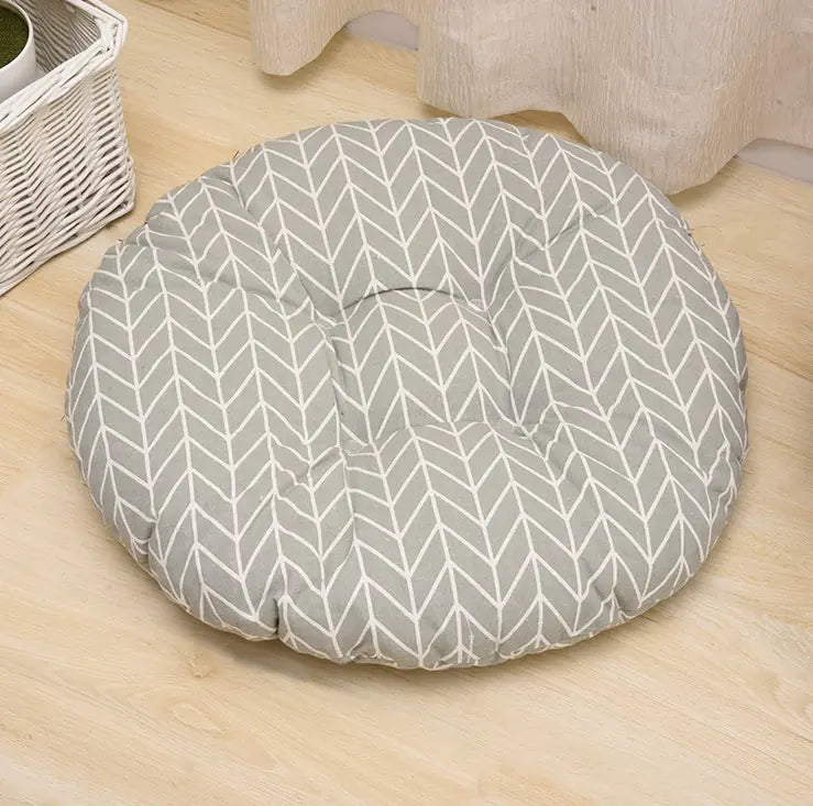 Silk Cotton Core Seat Cushion